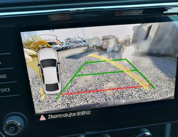 Škoda Superb Sedan 2,0 l 110 kw