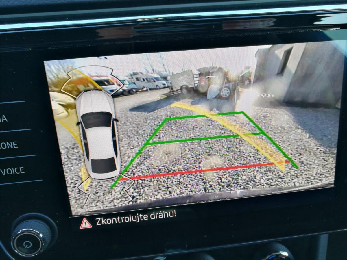 Škoda Superb Sedan 2,0 l 110 kw