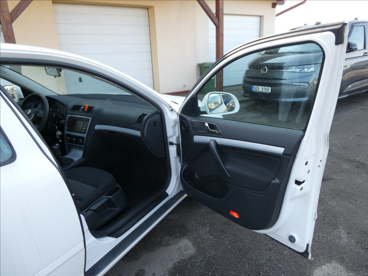 Škoda Octavia Kombi 1,6 l 77 kw