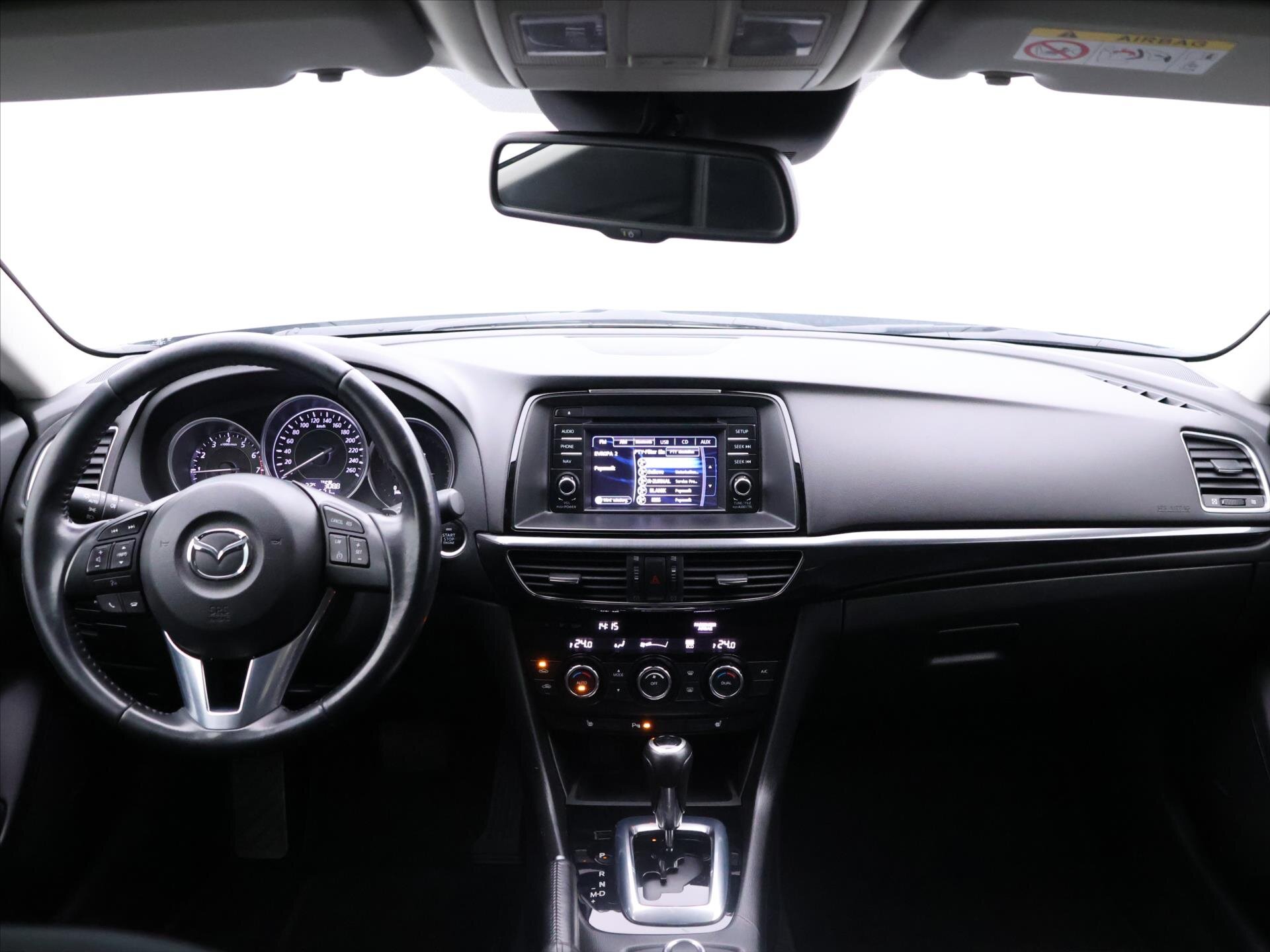 Mazda 6 Sedan / Limuzína 2,5 l 141 kw