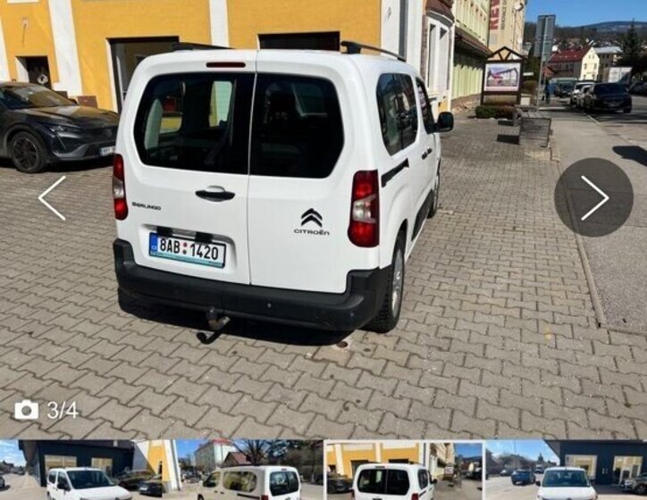Citroën Berlingo MPV 0,0 75 kw