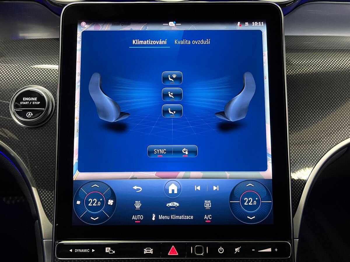 Mercedes-Benz GLC SUV / Terénní 2,0 l 198 kw