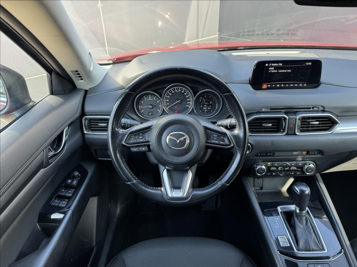 Mazda CX-5 SUV / Terénní 2,0 l 121 kw