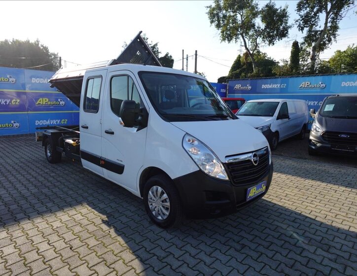 Opel Movano Valník 2,3 l 110 kw