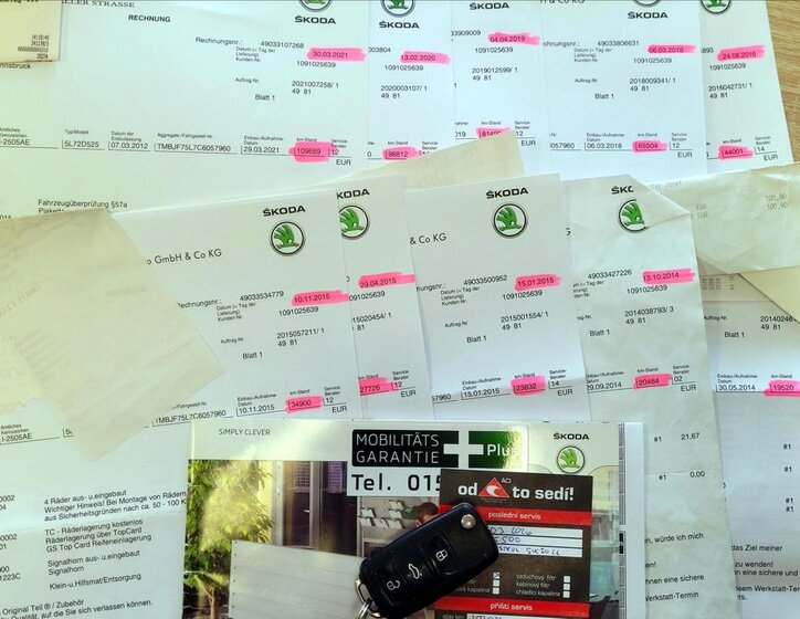 Škoda Yeti SUV / Terénní 1,2 l 77 kw