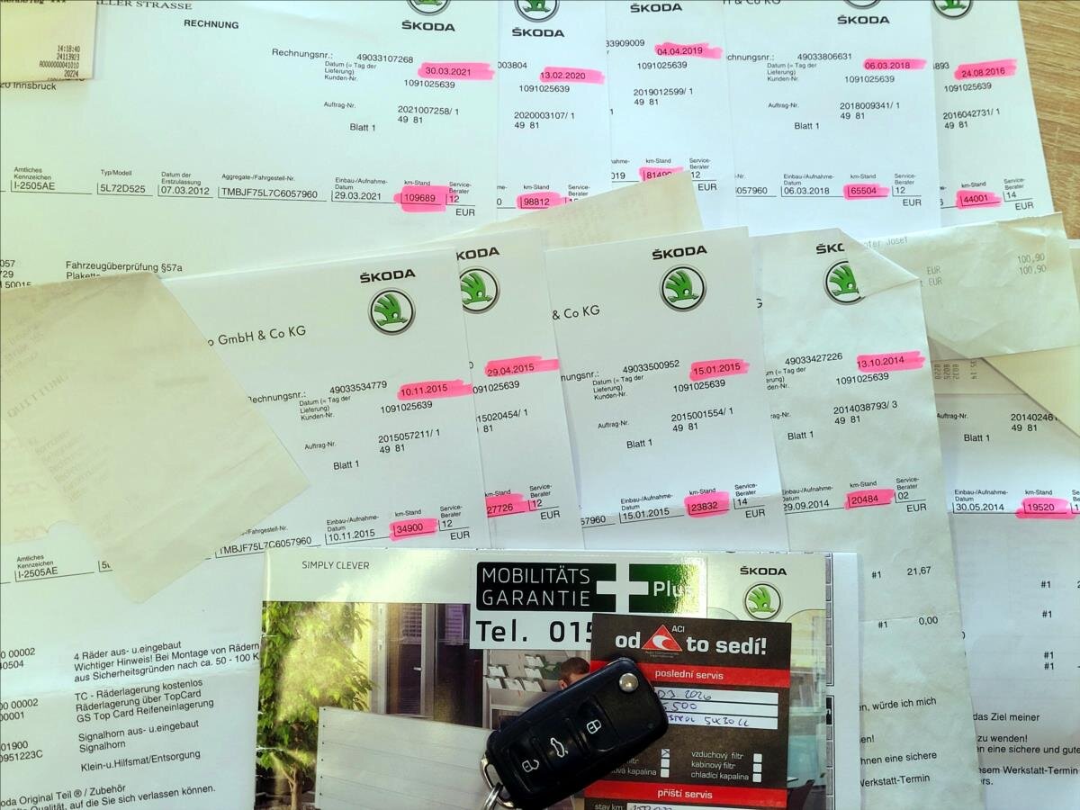 Škoda Yeti SUV / Terénní 1,2 l 77 kw