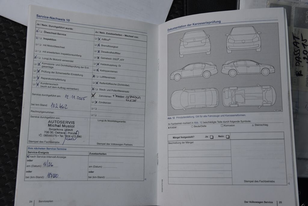 Volkswagen Passat Kombi 2,0 l 110 kw