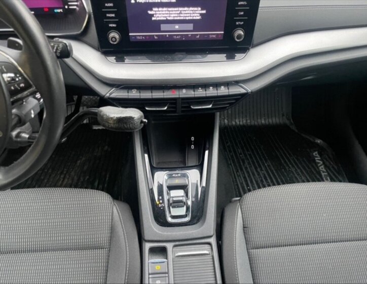 Škoda Octavia Kombi 2,0 l 110 kw