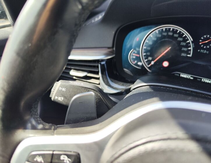 BMW Řada 5 Sedan / Limuzína 3,0 l 250 kw