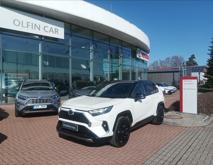 Toyota RAV4 SUV / Terénní 2,5 l 131 kw