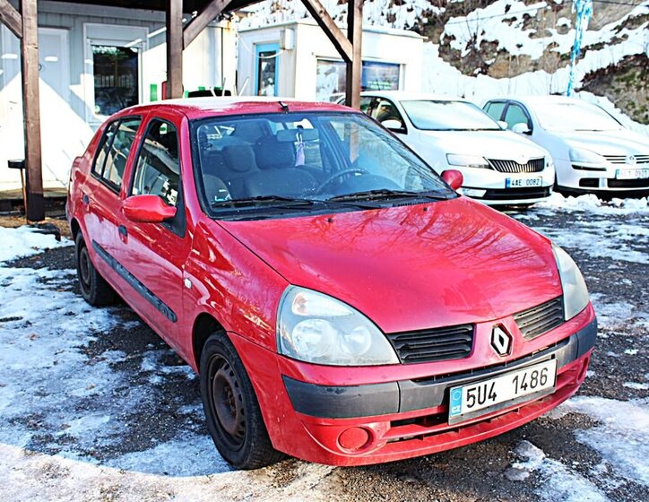 Renault Thalia Sedan 1,4 l 55 kw