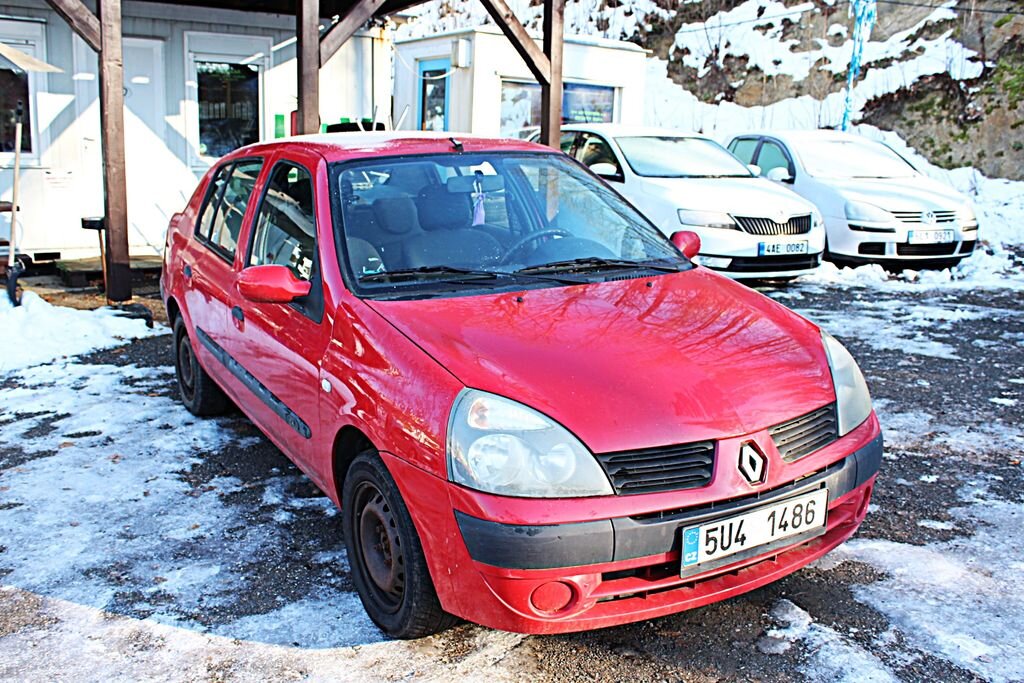 Renault Thalia Sedan 1,4 l 55 kw