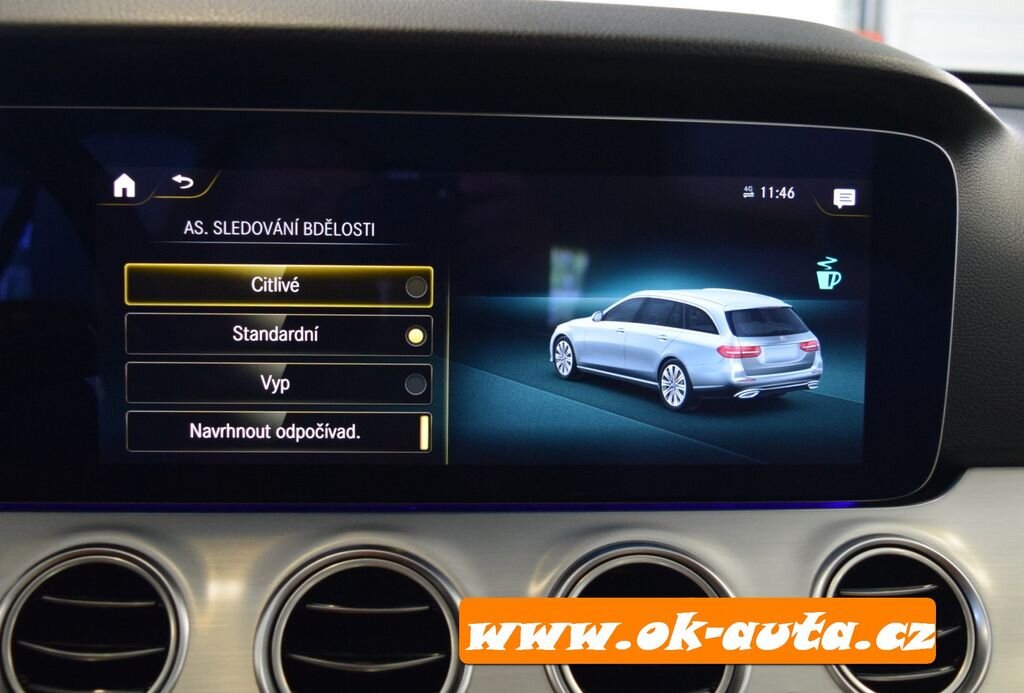 Mercedes-Benz Třídy E Kombi 0,0 0