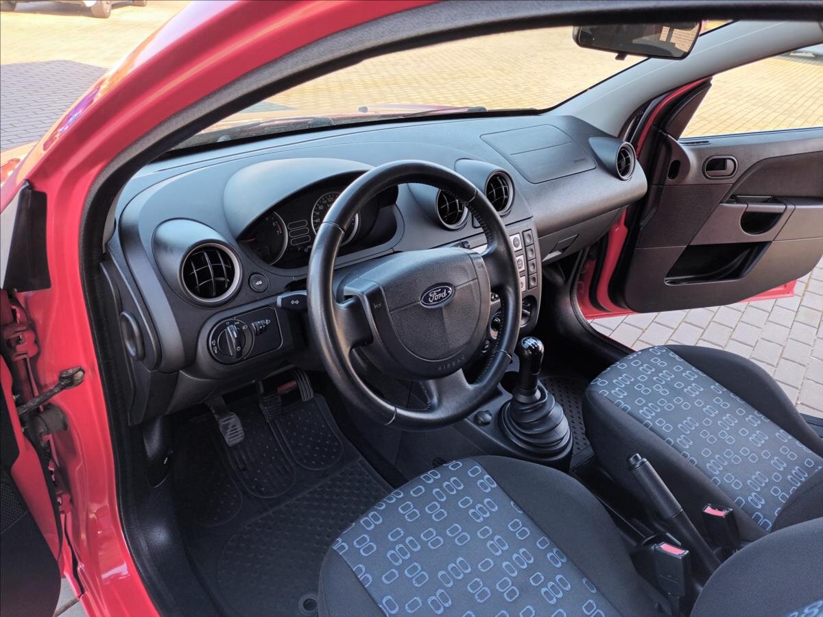 Ford Fiesta Hatchback 1,4 l 59 kw