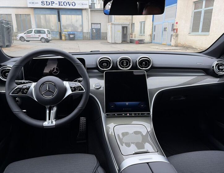 Mercedes-Benz Třídy C 21