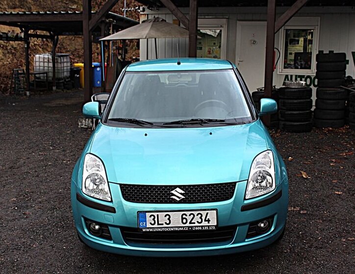 Suzuki Swift Hatchback 1,3 l 67 kw
