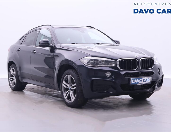 BMW X6 SUV / Terénní 3,0 l 190 kw
