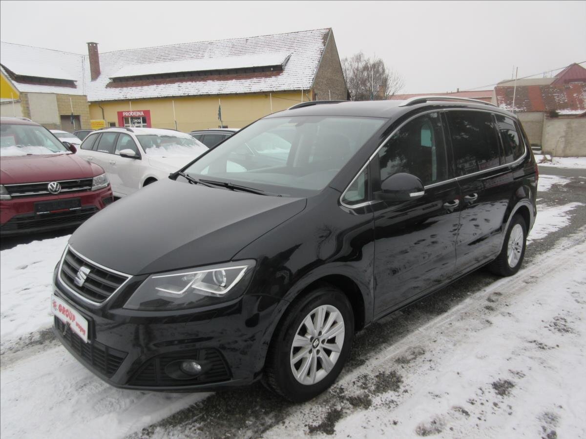 Seat Alhambra MPV 2,0 l 110 kw