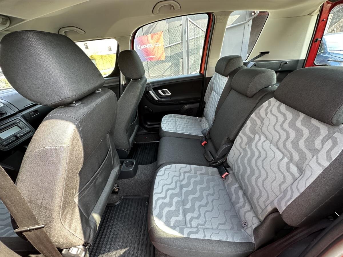 Škoda Roomster MPV 1,4 l 63 kw