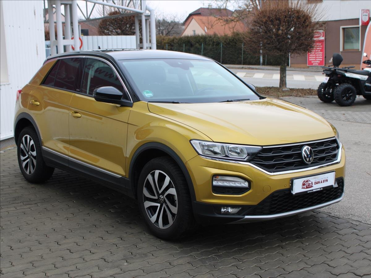 Volkswagen T-Roc SUV 1,5 l 110 kw