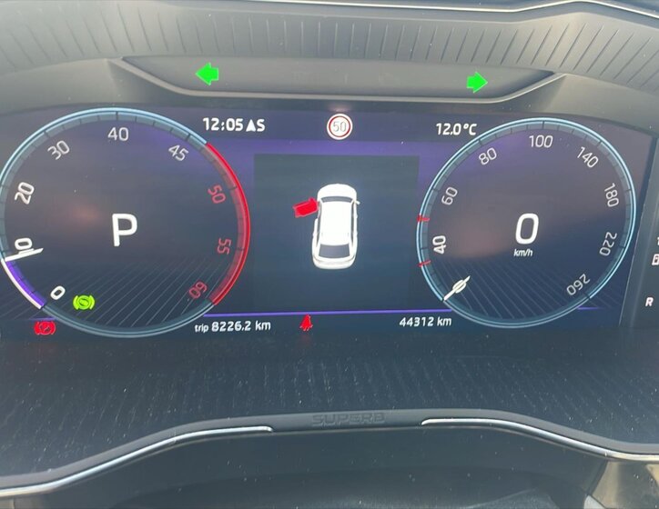Škoda Superb Kombi 2,0 l 110 kw