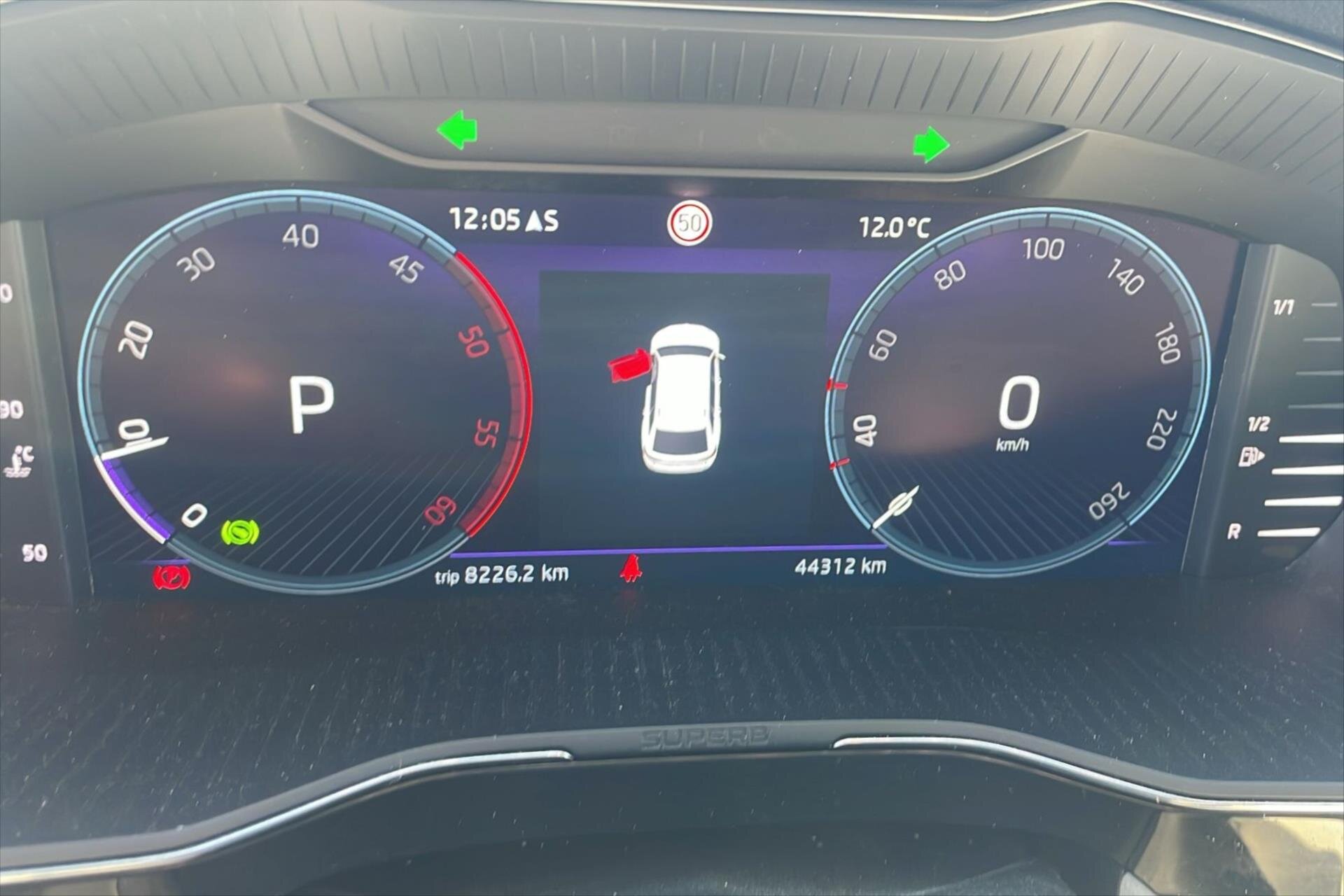 Škoda Superb Kombi 2,0 l 110 kw