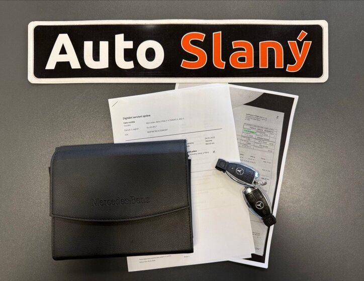 Mercedes-Benz Třídy V MPV 2,1 l 140 kw