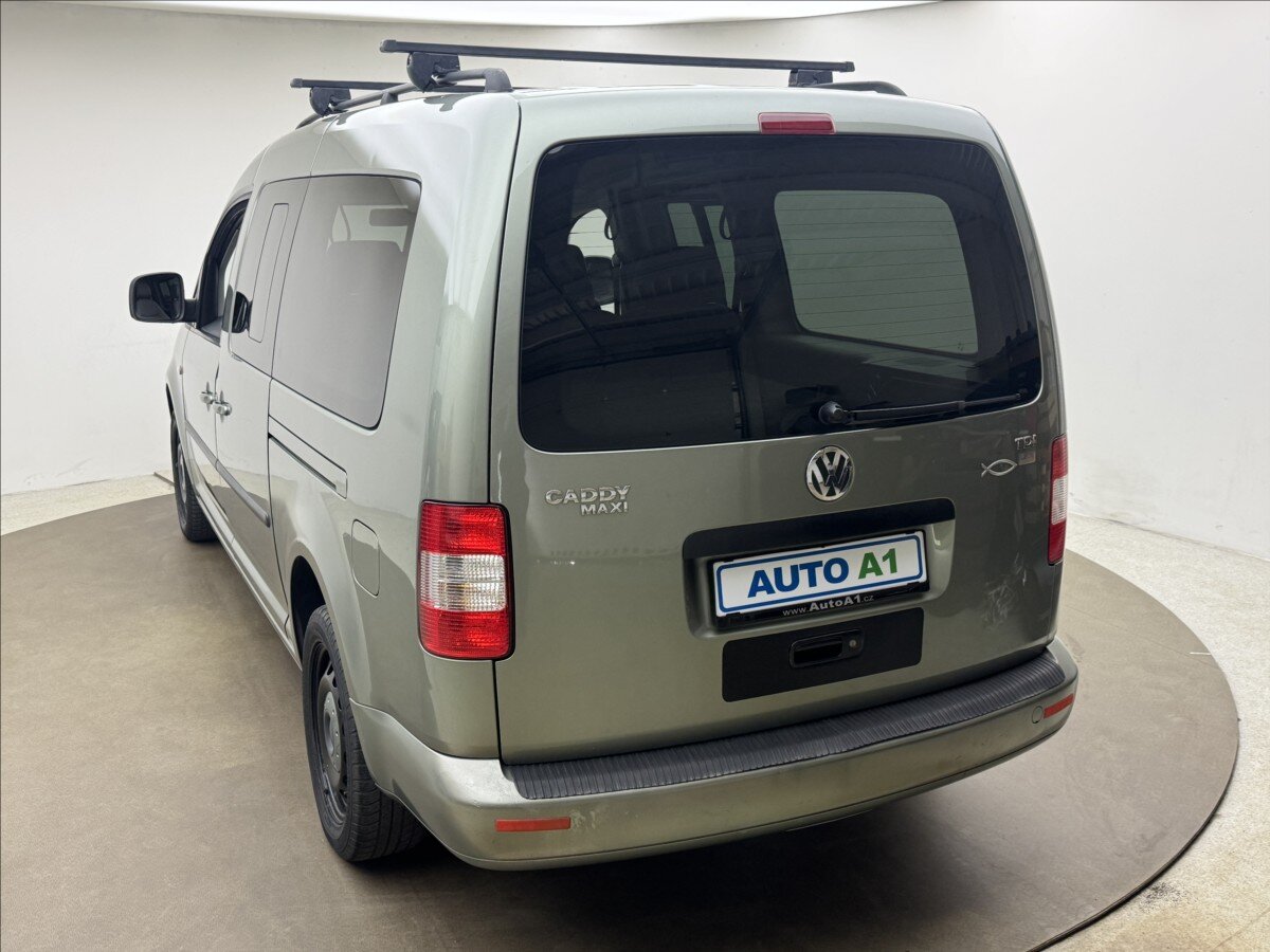 Volkswagen Caddy Kombi 1,9 l 77 kw
