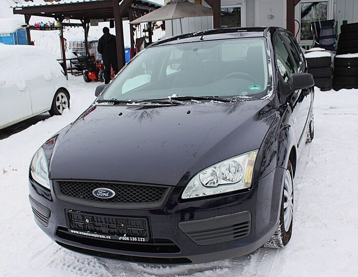 Ford Focus Kombi 1,6 l 74 kw
