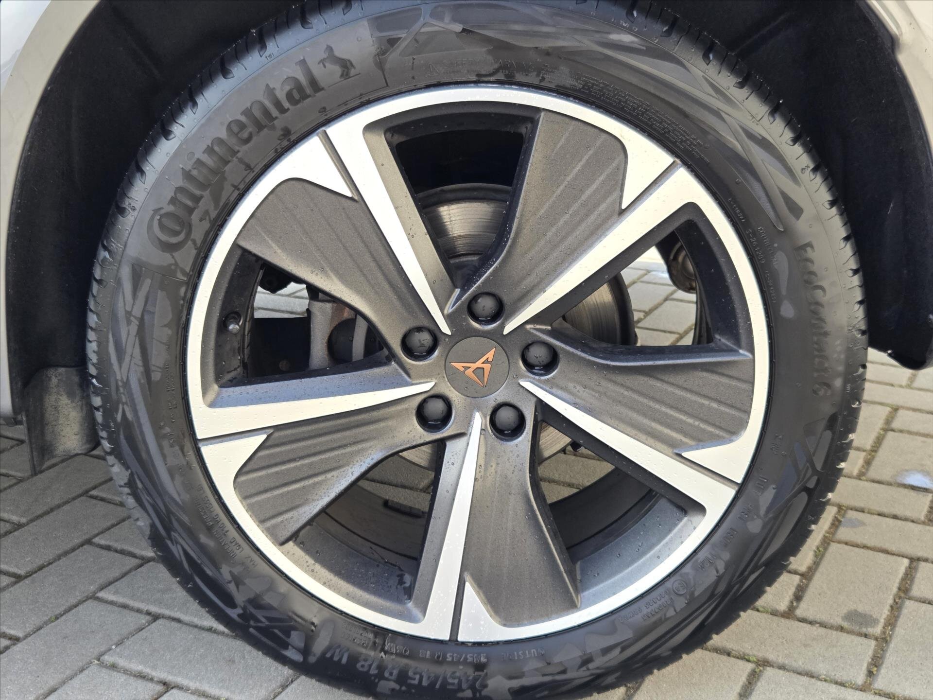 Cupra Formentor SUV / Terénní 1,5 l 110 kw