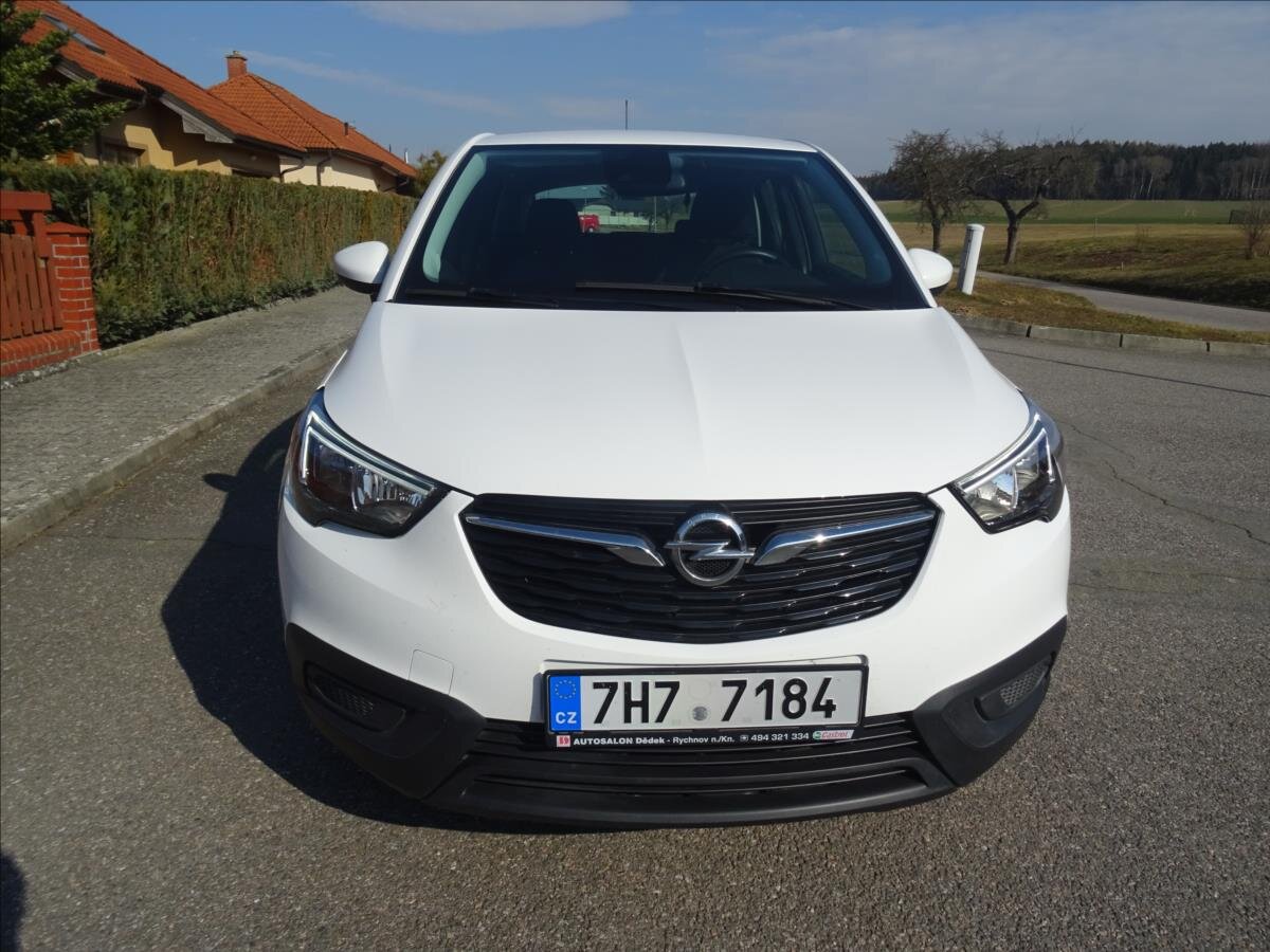 Opel Crossland X MPV 1,2 l 61 kw