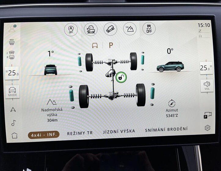 Land Rover Range Rover Sport SUV 3,0 l 258 kw