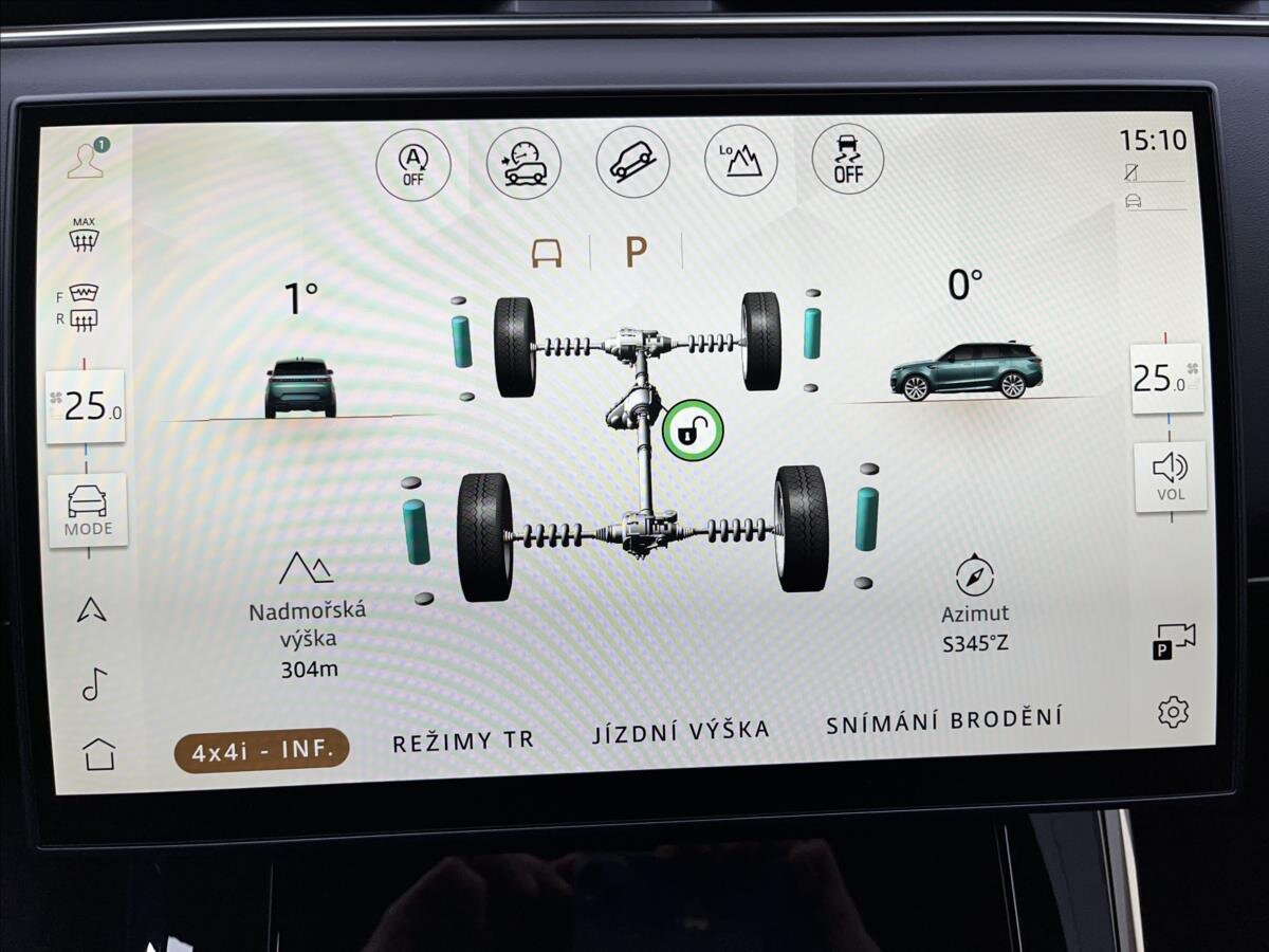 Land Rover Range Rover Sport SUV 3,0 l 258 kw