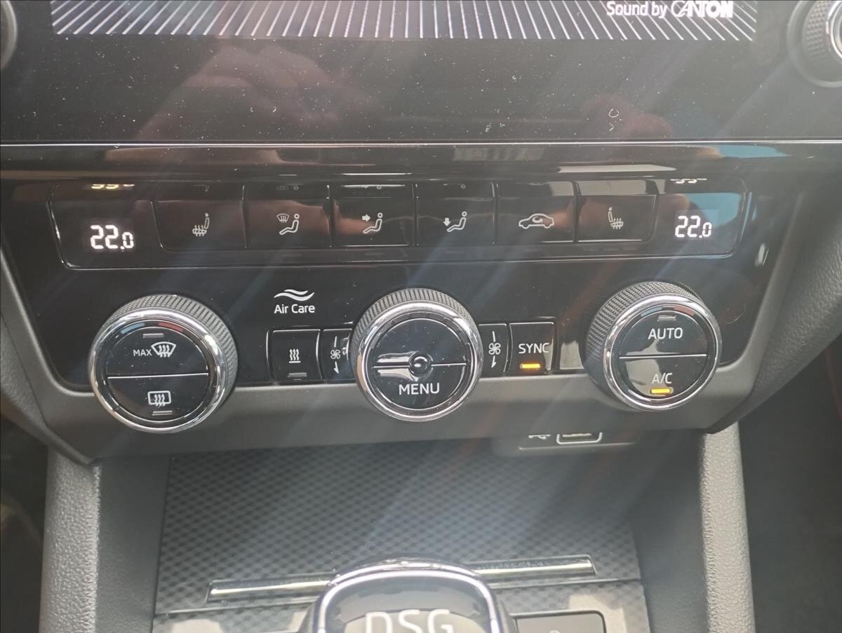 Škoda Octavia Kombi 2,0 l 169 kw