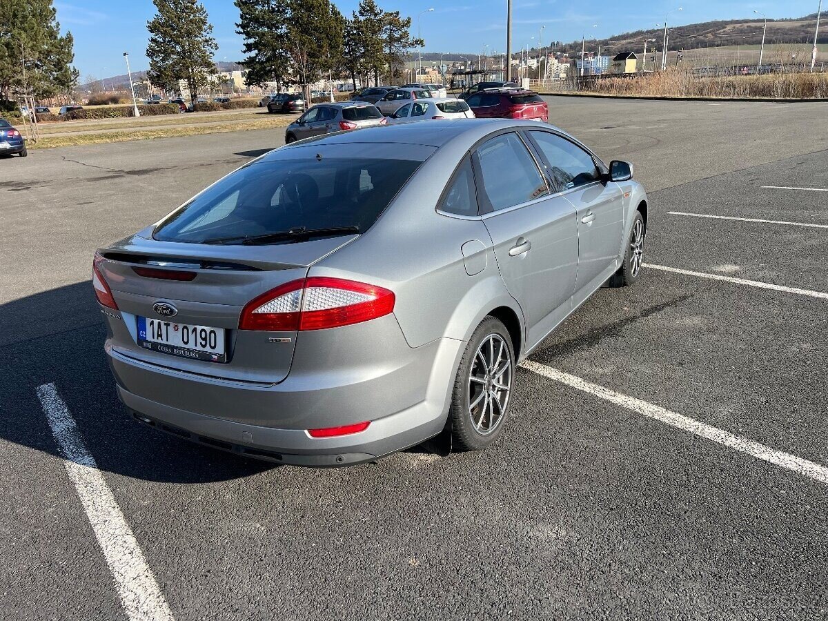 Ford Mondeo Liftback 2,0 l 120 kw