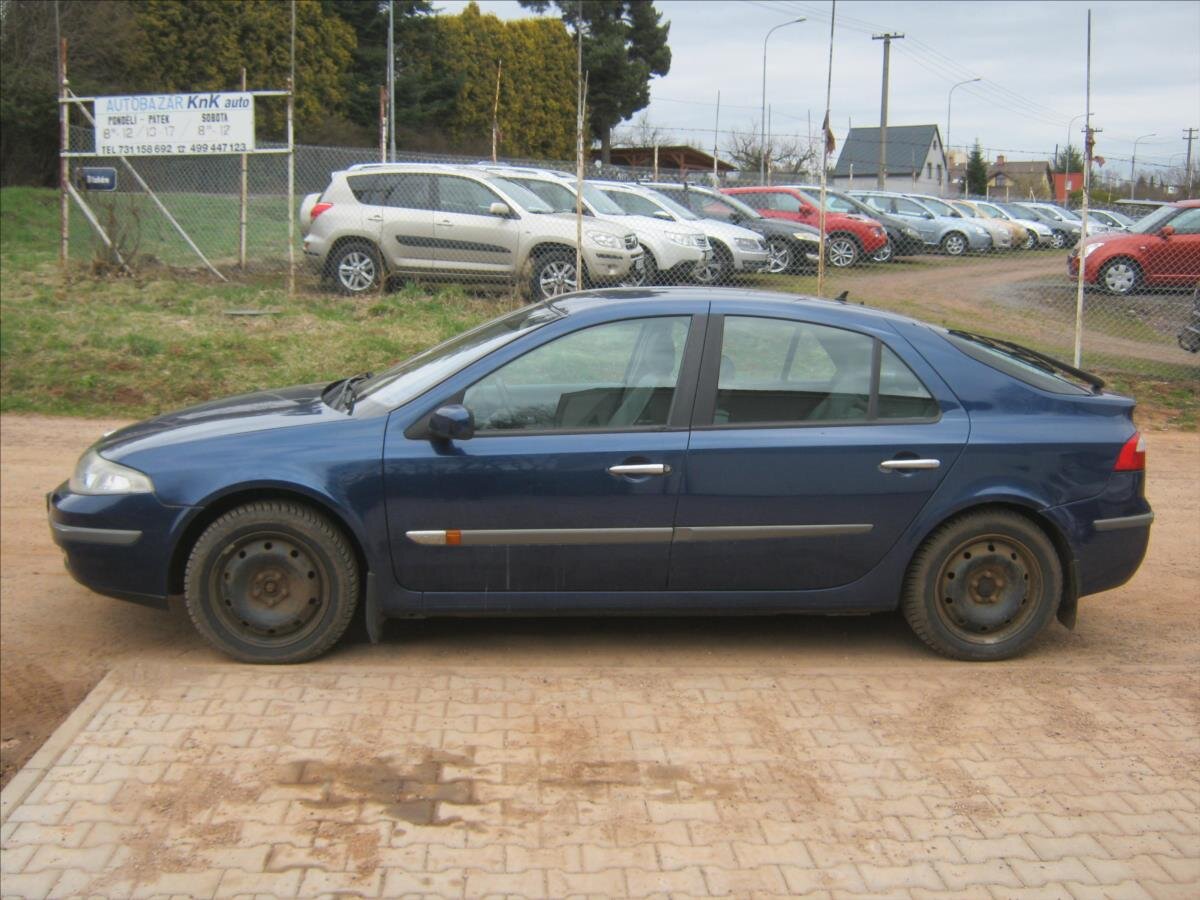 Renault Laguna Hatchback 1,8 l 86 kw