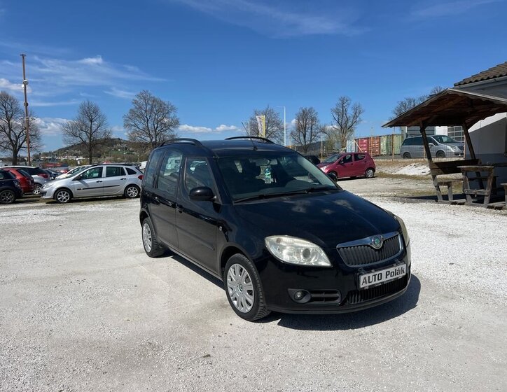 Škoda Roomster MPV 1,6 l 77 kw
