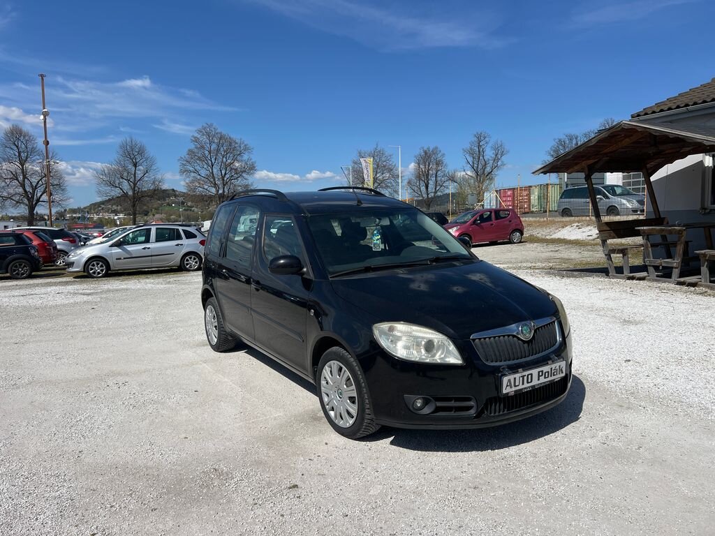 Škoda Roomster MPV 1,6 l 77 kw