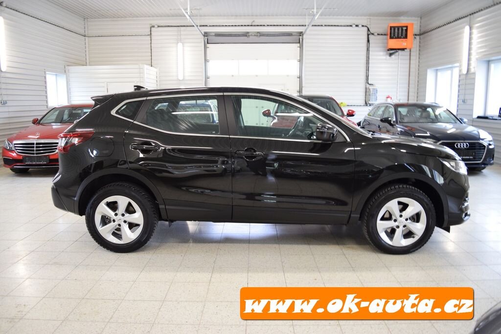 Nissan Qashqai SUV / Terénní 1,5 l 85 kw