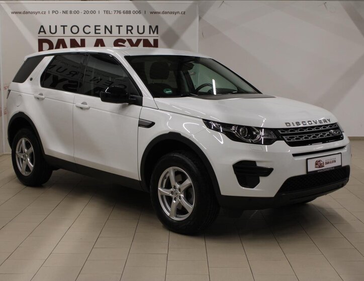 Land Rover Discovery Sport SUV 2,0 l 110 kw