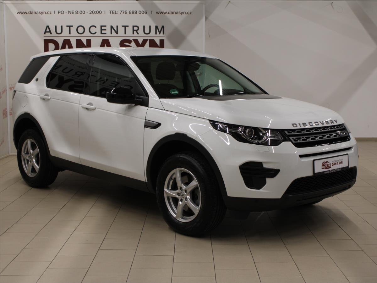 Land Rover Discovery Sport SUV 2,0 l 110 kw