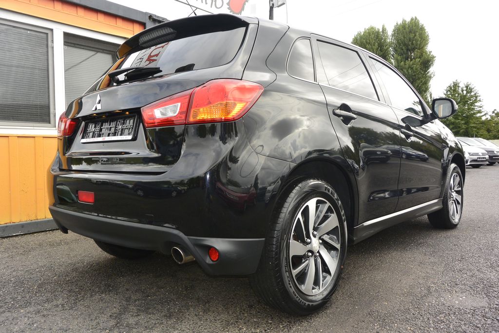 Mitsubishi ASX
