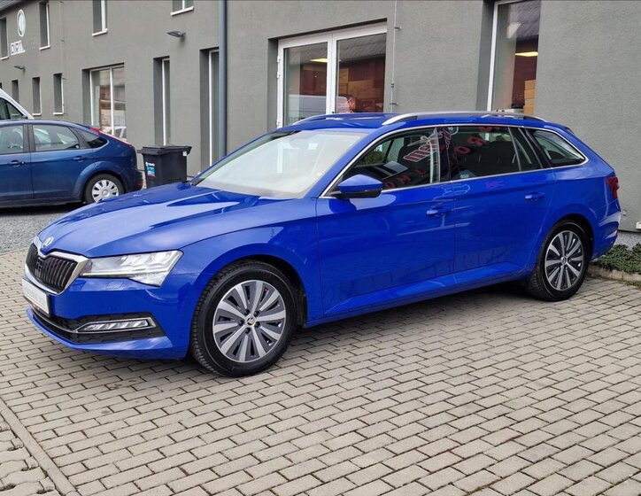 Škoda Superb Kombi 1,5 l 110 kw