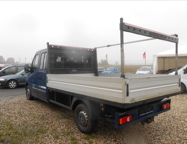 Renault Master Valník 2,3 l 96 kw