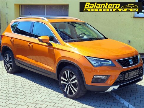 Seat Ateca SUV / Terénní 1,6 l 85 kw