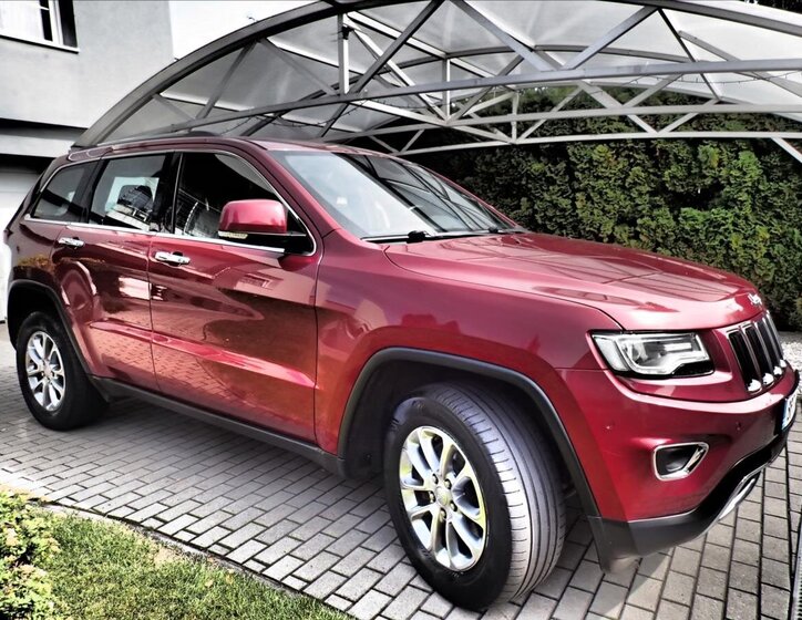 Jeep Grand Cherokee 3