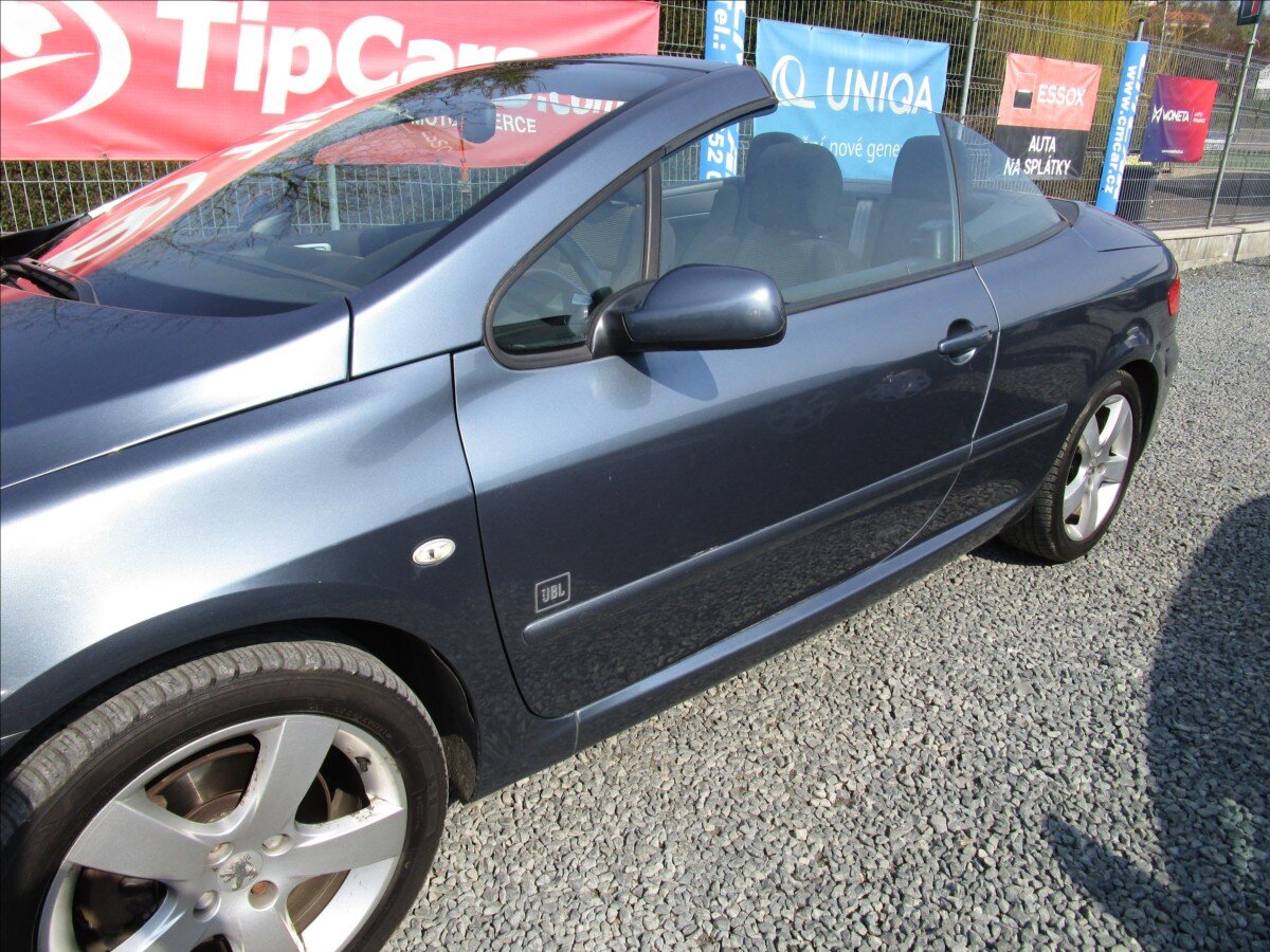 Peugeot 307 Kabriolet 2,0 l 100 kw