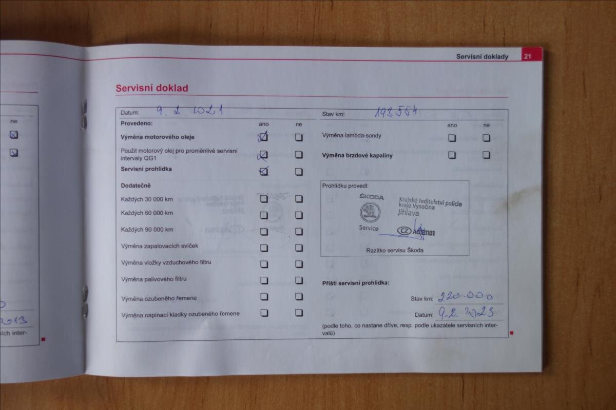 Škoda Octavia Kombi 1,6 l 75 kw