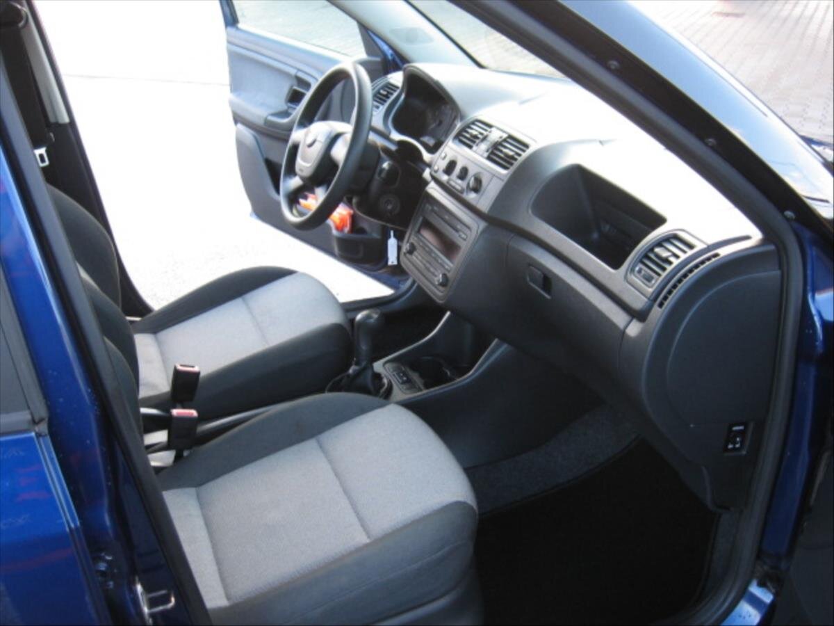 Škoda Fabia Hatchback 1,2 l 63 kw