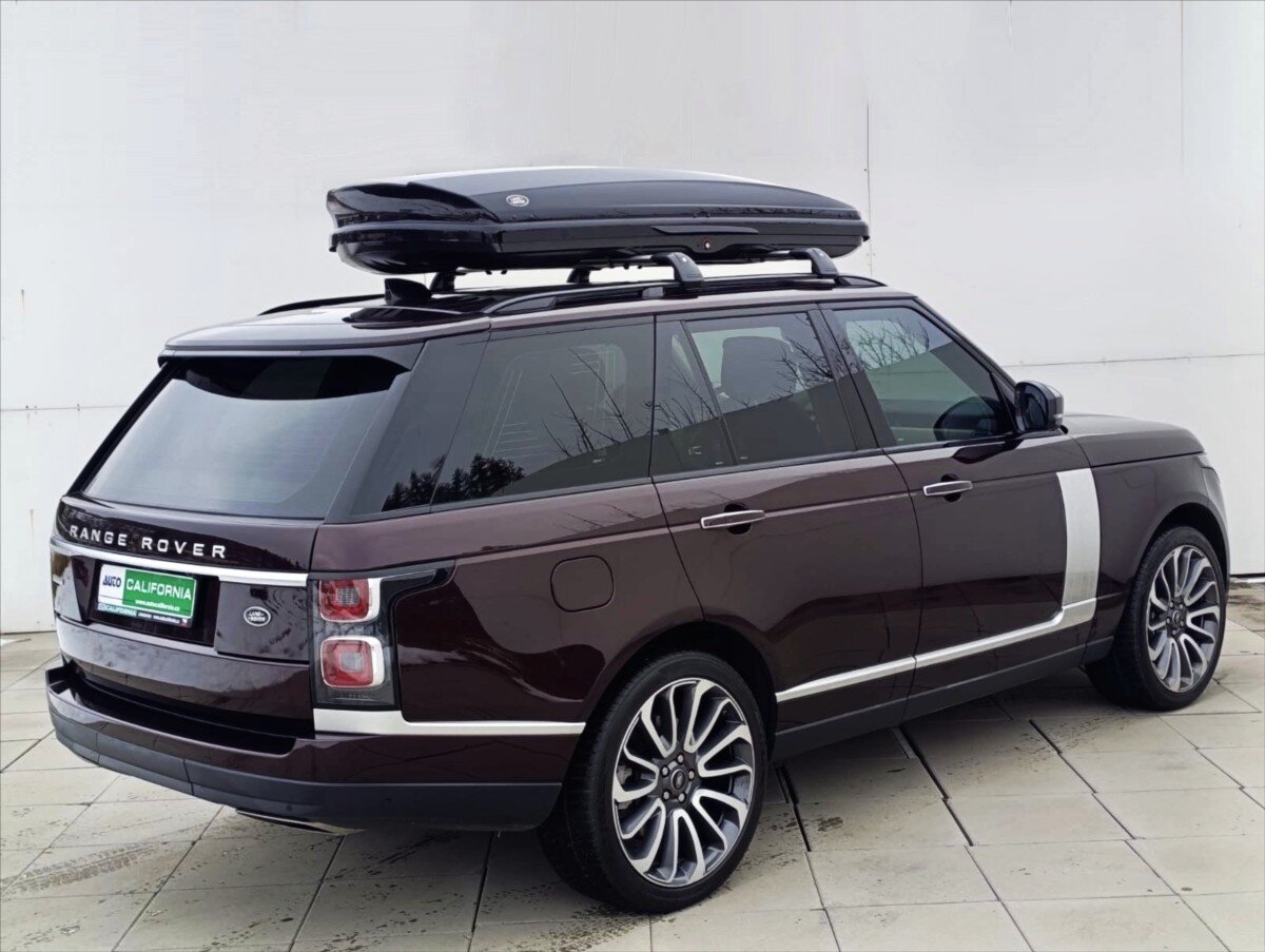 Land Rover Range Rover SUV / Terénní 5,0 l 386 kw
